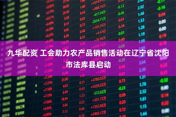 九华配资 工会助力农产品销售活动在辽宁省沈阳市法库县启动