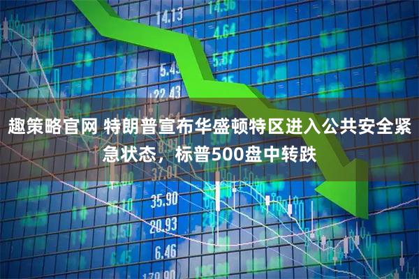 趣策略官网 特朗普宣布华盛顿特区进入公共安全紧急状态，标普500盘中转跌